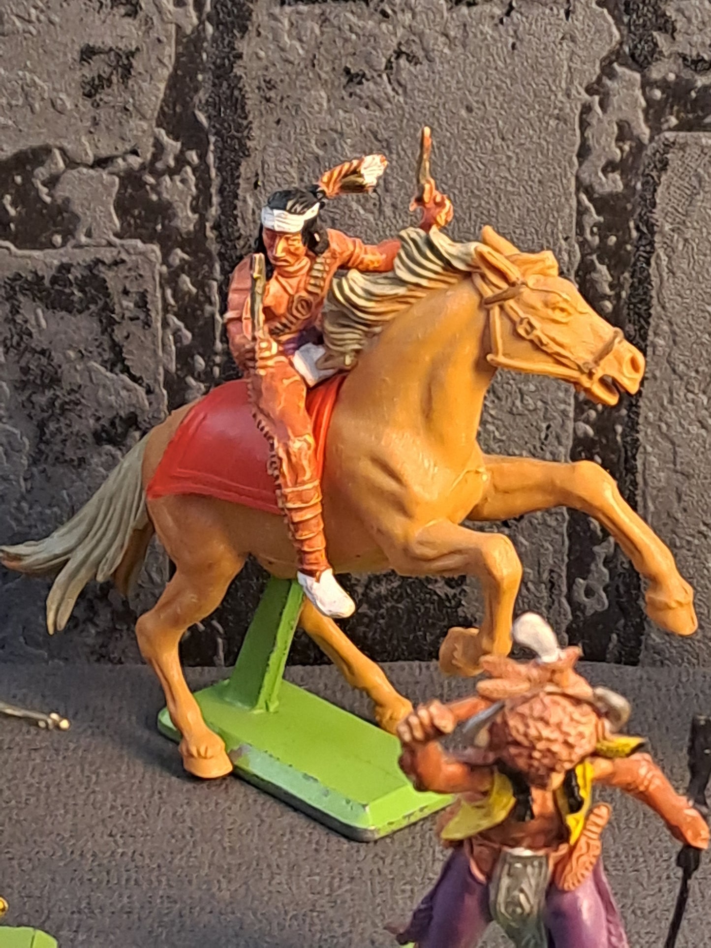 Britains Deetail Indians x5