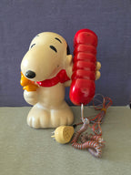 Snoopy Telephone and Piggybank