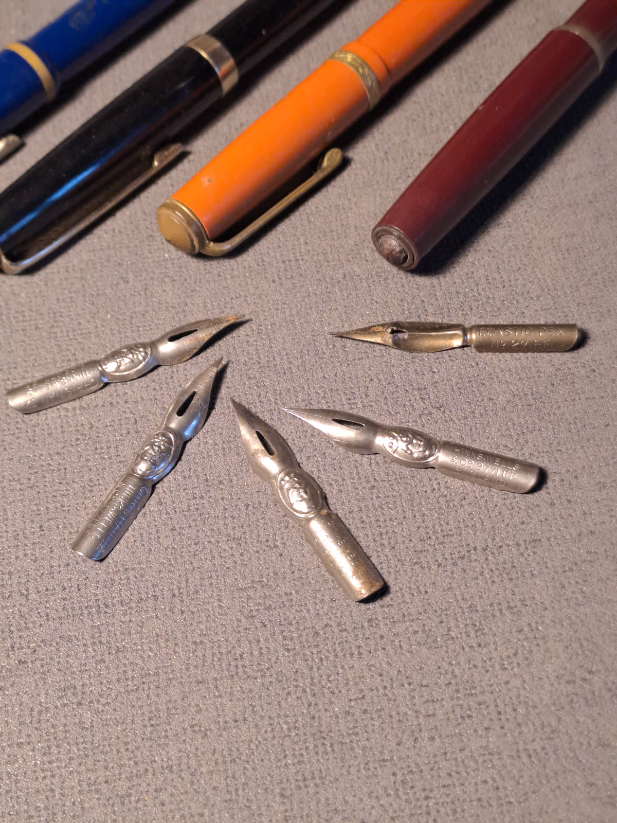 Fountain Pens Spare Parts Vintage / Fyldepenne Reservedele Vintage