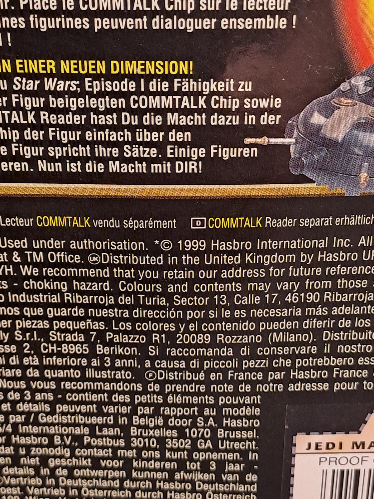 Star Wars Episode 1 Watto's Box 1999