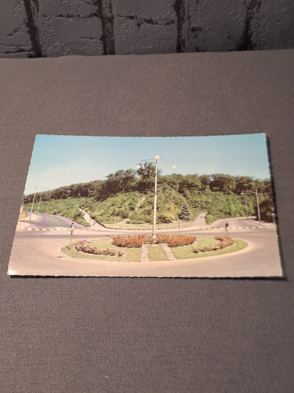 The Randers roundabout at Østervangs Alle