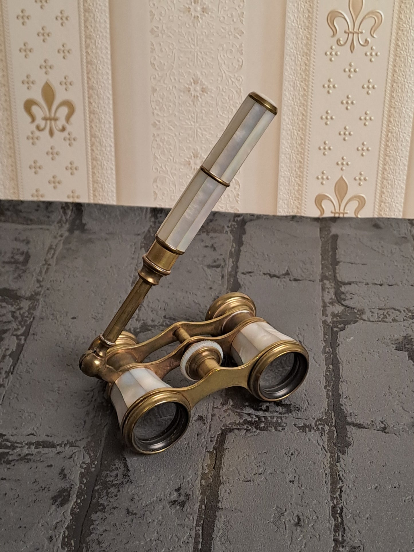 Antique French Theater Binoculars / Antik Fransk Teaterkikkert