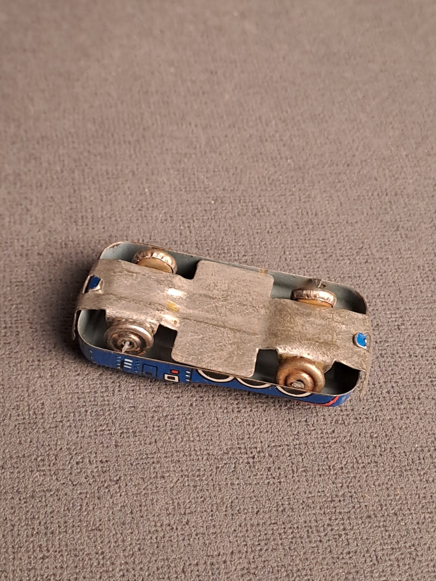 Tin Lithographic Locomotive 1950's / Litografisk Blik Lokomotiv 1950'erne