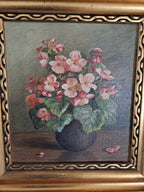 Antique Still Life Flowers/Antik Stilleben Blomster