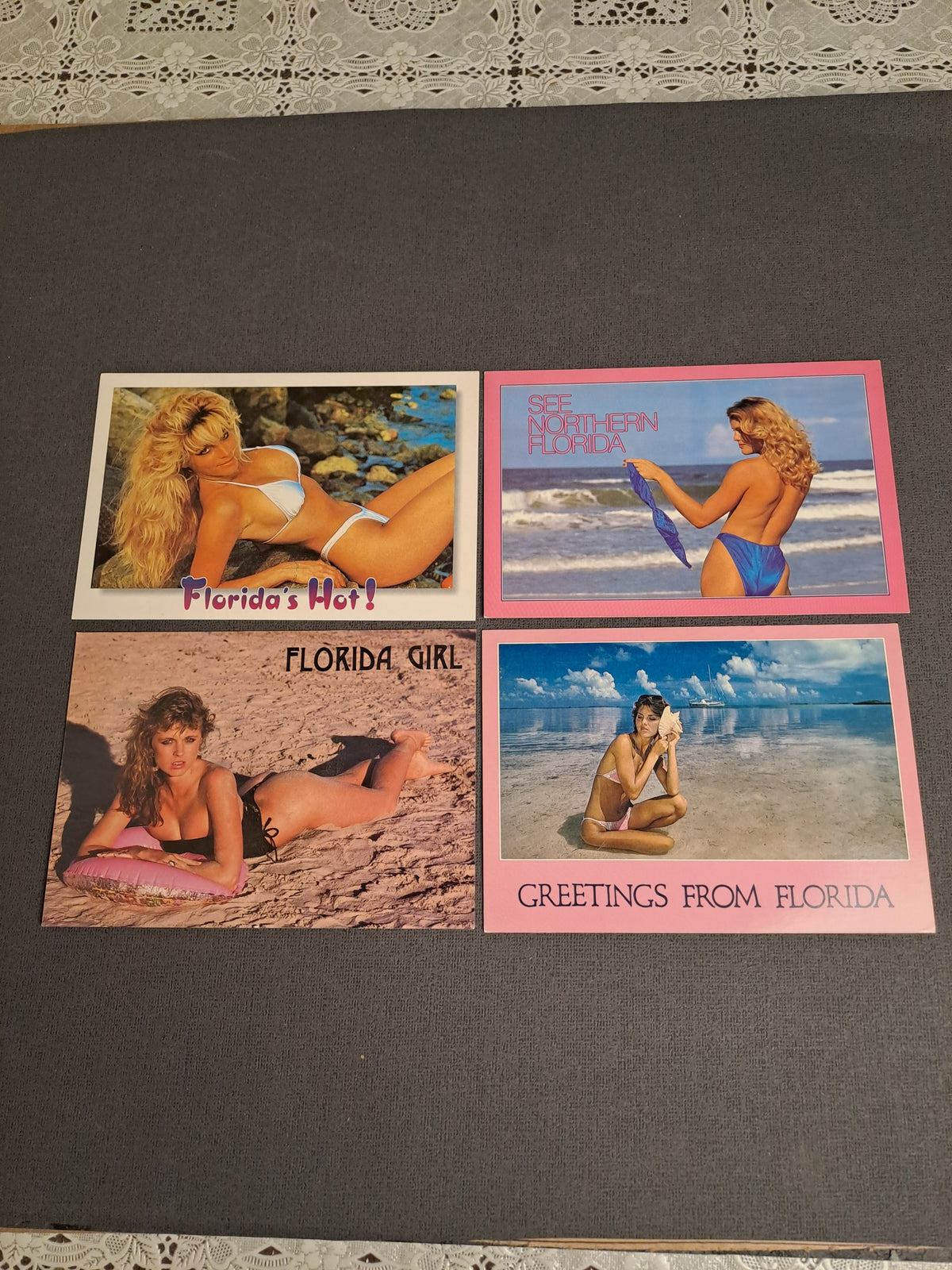 US Vintage Erotic Postcards / Amerikanske Vintage Erotiske Postkort