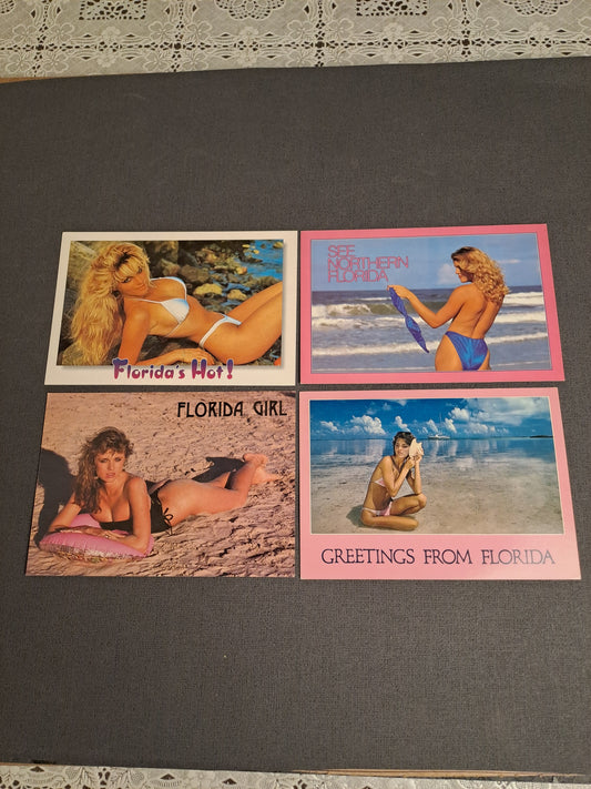 US Vintage Erotic Postcards / Amerikanske Vintage Erotiske Postkort