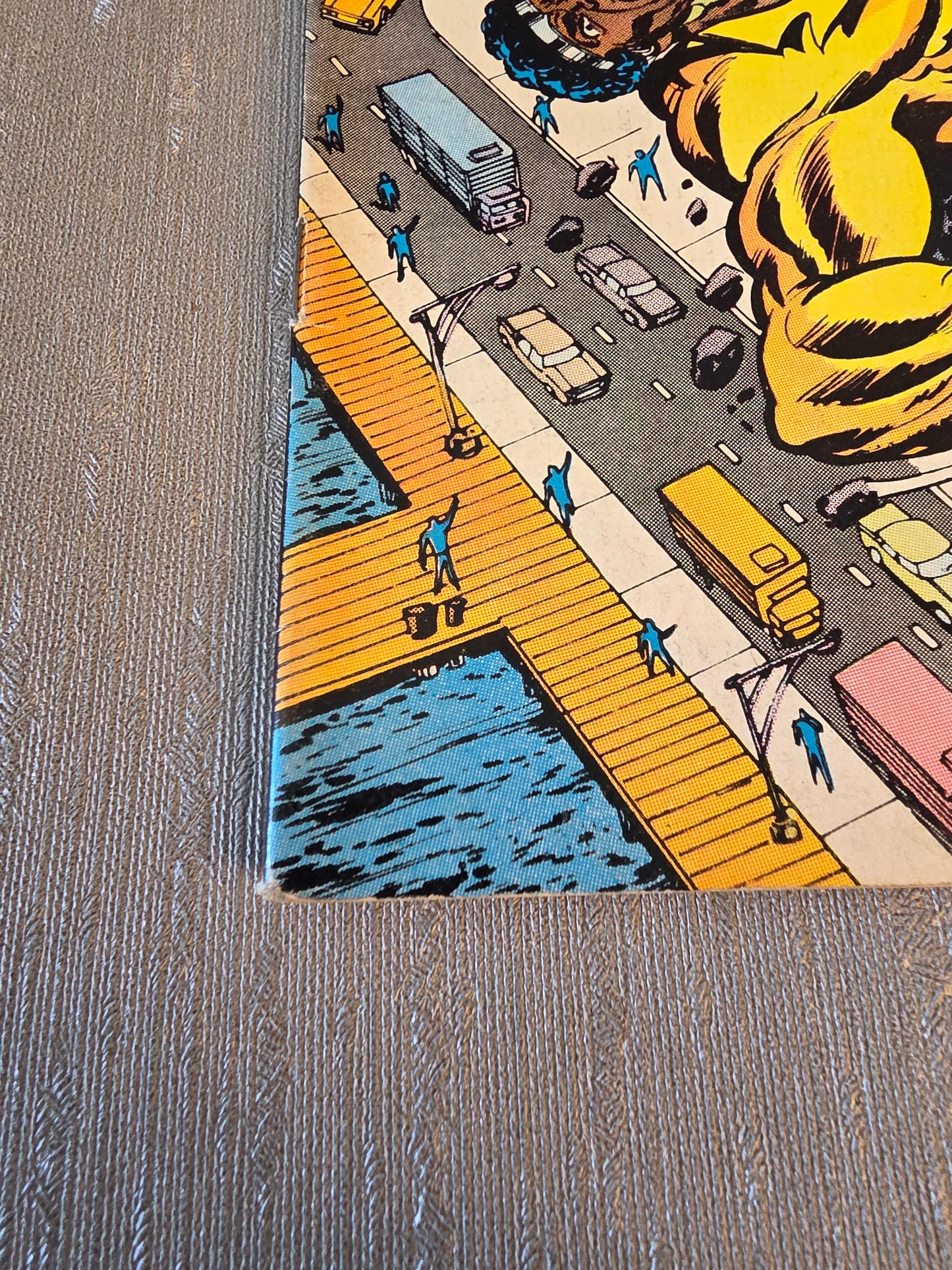 Marvel Luke Cage Power Man #29 Feb 1976