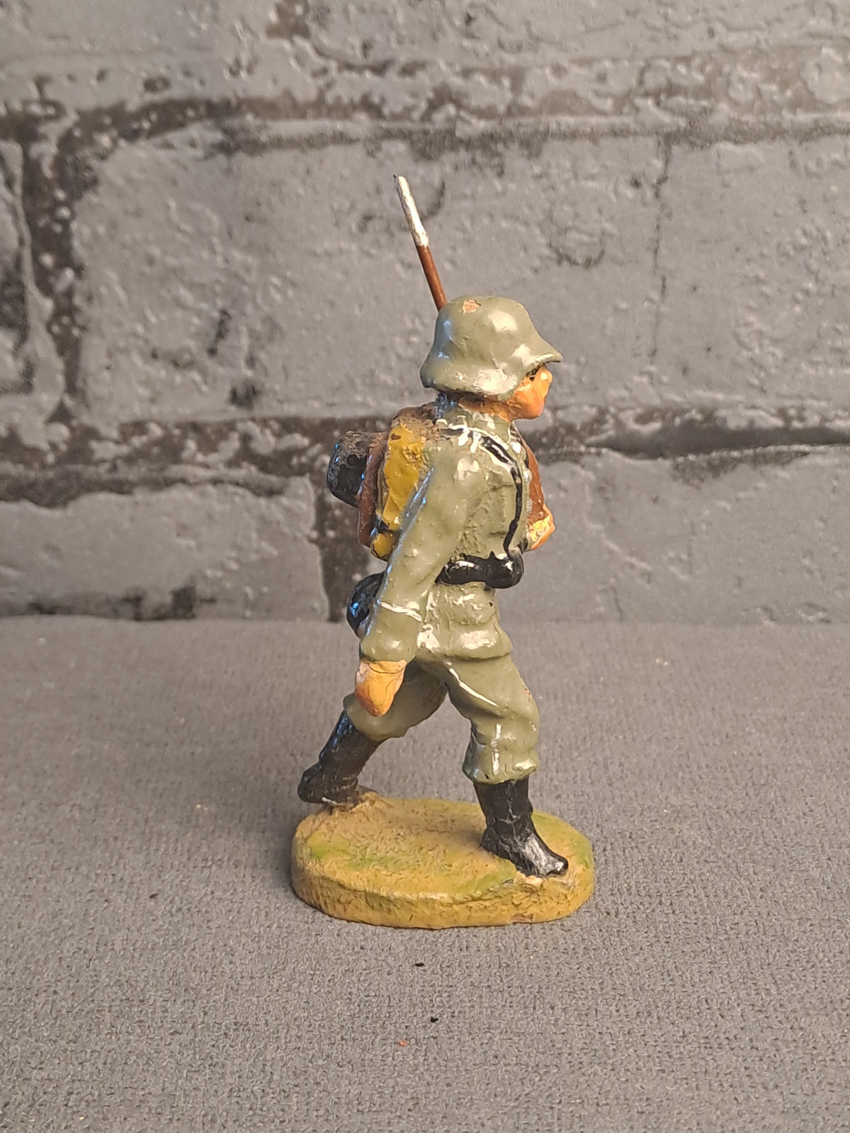 Elastolin German Soldier Marching
