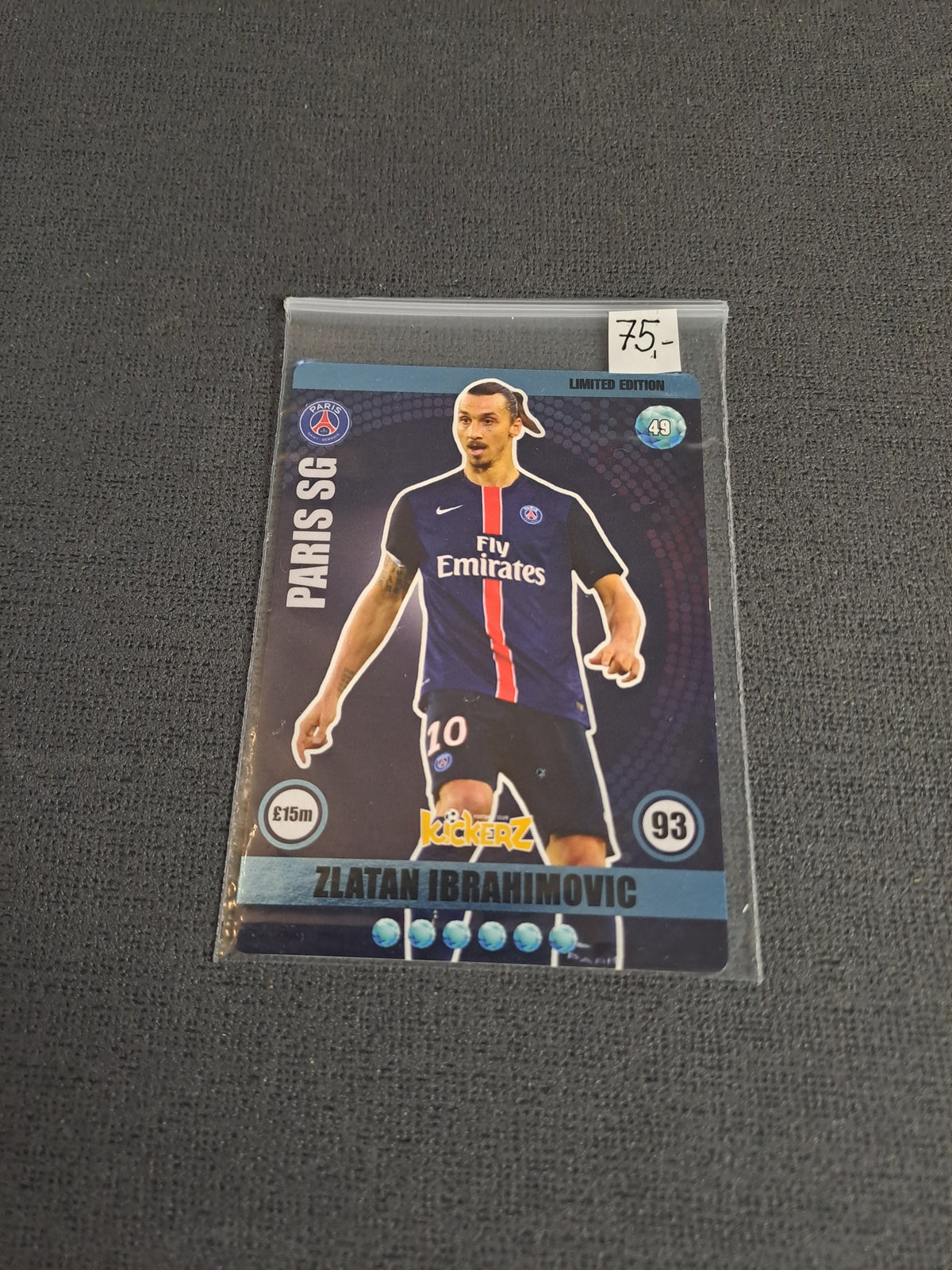 2016 Kickerz Limited Zlatan Ibrahimović