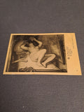 Antique French Postcard 1910-1920 / Antik Fransk Postkort 1910-1920