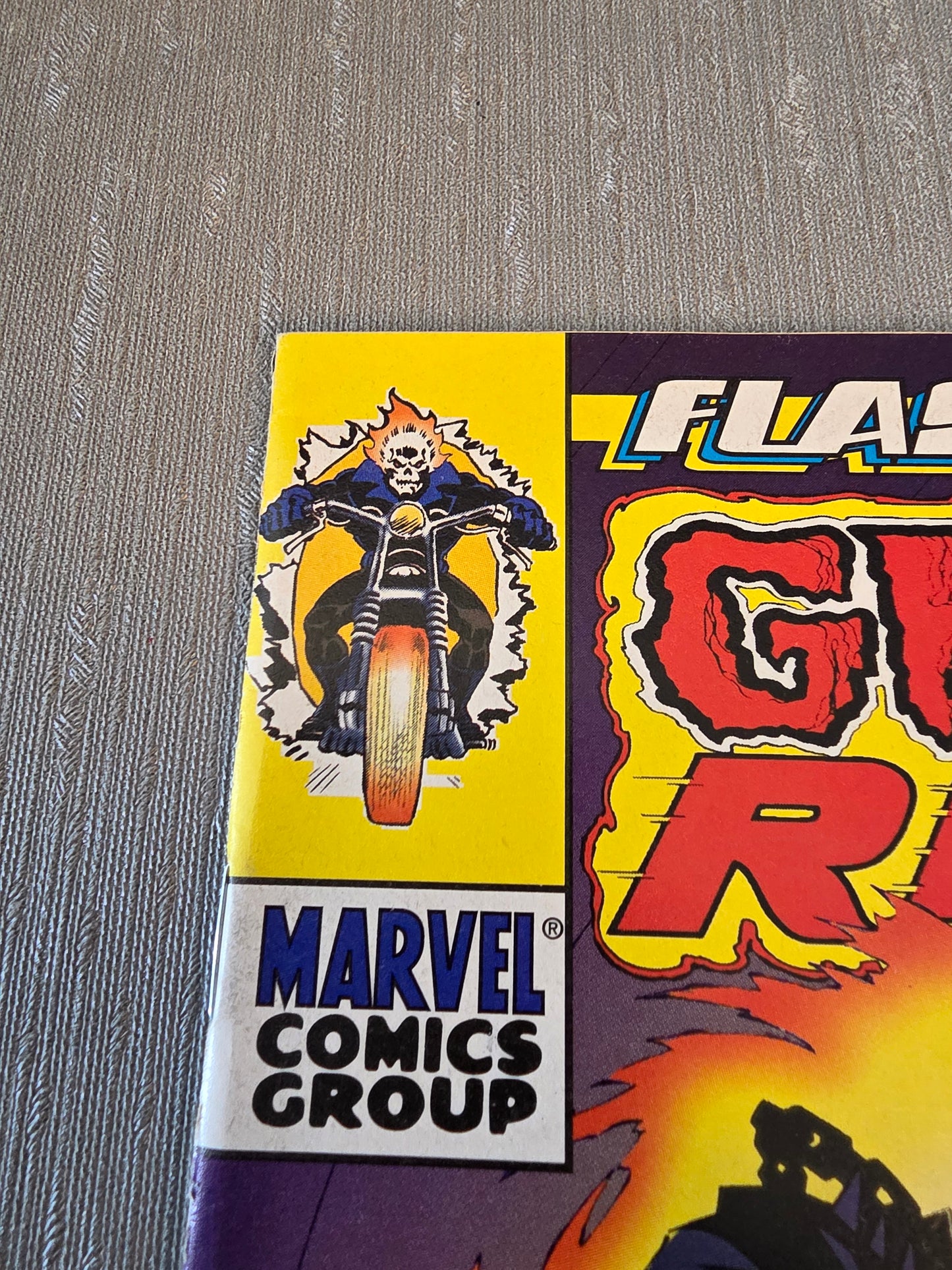 Marvel Ghost Rider #1 1997