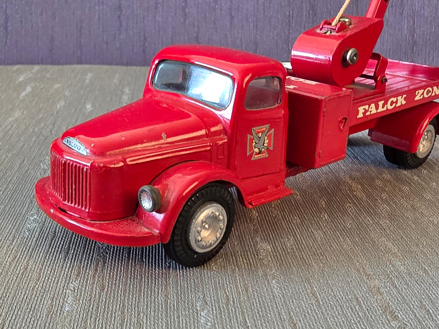 Tekno Volvo Kranbil