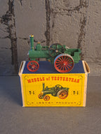 Lesney Models of Yesteryear Alchin Traction Engine