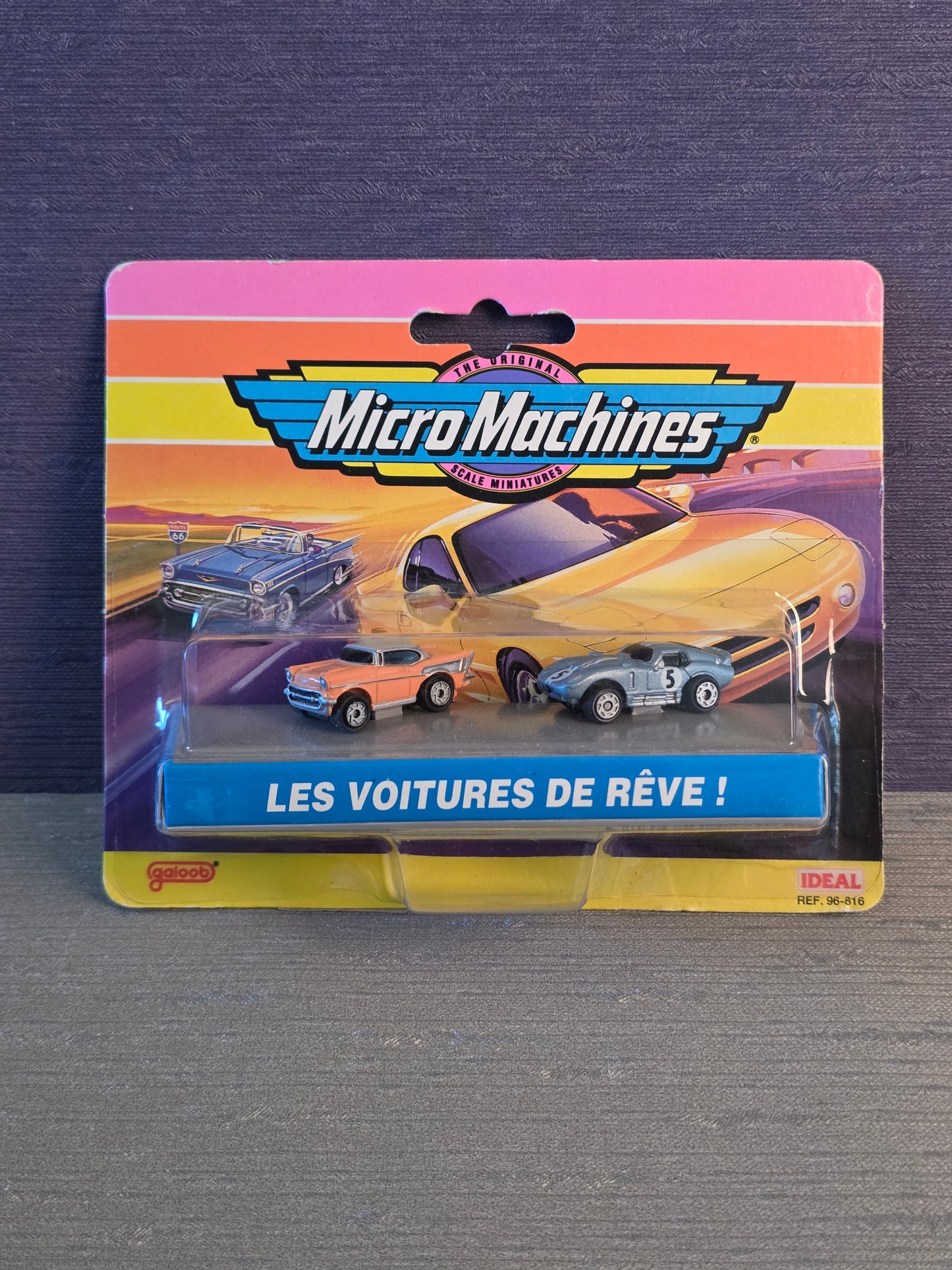 Micro Machines Le Voitures De Reve 50's