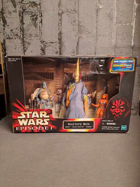 Star Wars Episode 1 Watto's Box 1999