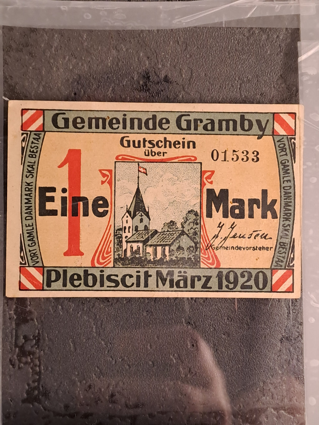 Notgeld / Nødpenge 1919/1920