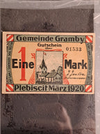 Notgeld / Nødpenge 1919/1920