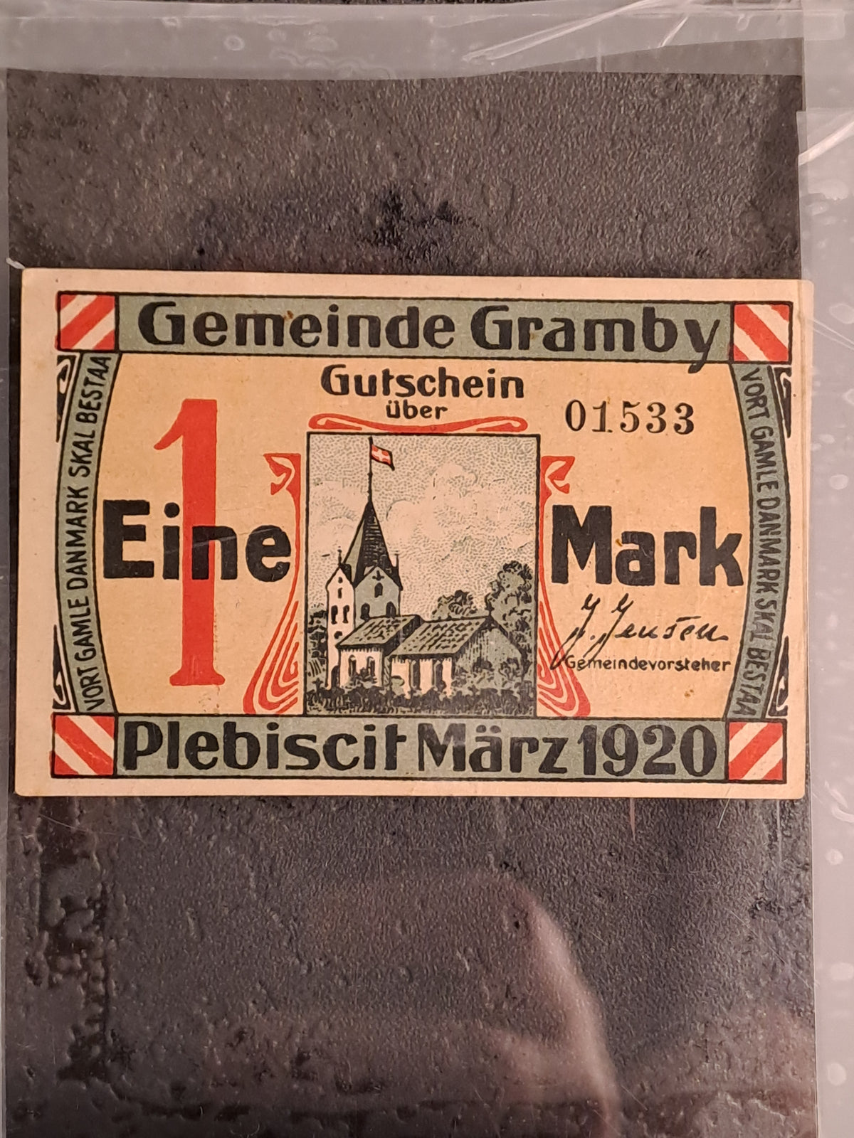 Notgeld / Nødpenge 1919/1920