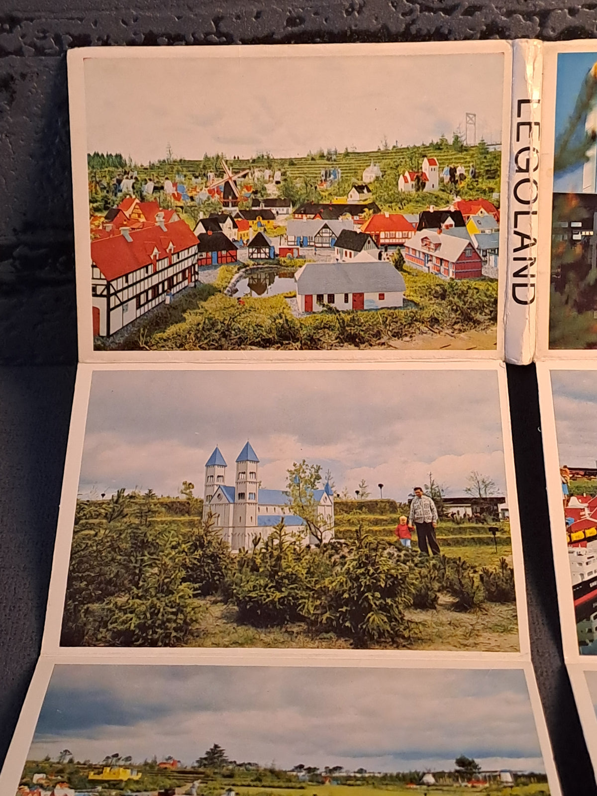 Legoland Vintage Picture Book 1970s