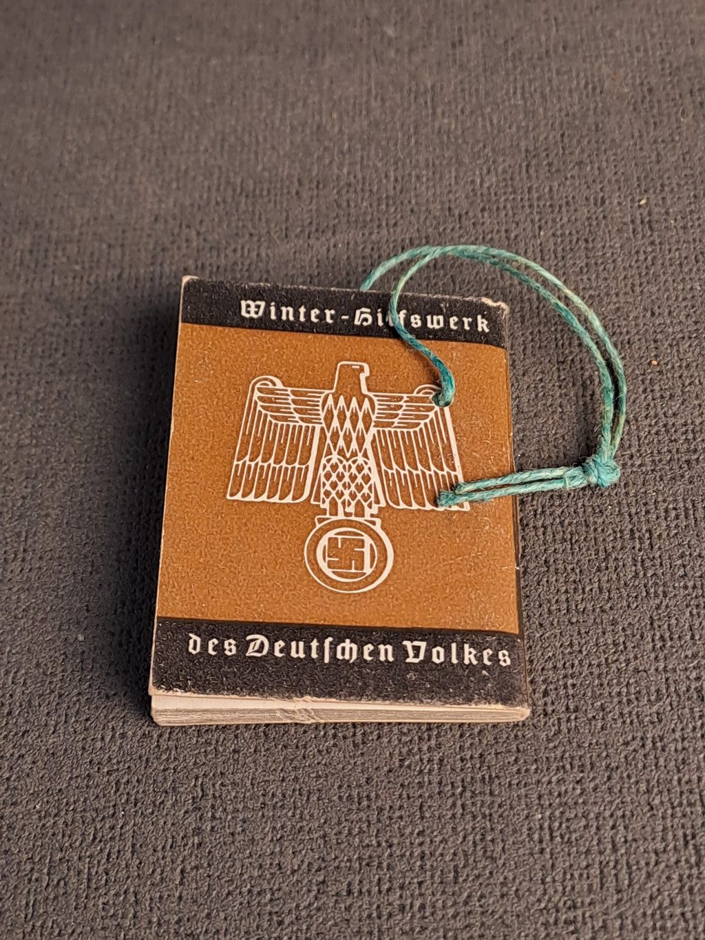 WHW The Führer Mini Booklet Makes History 1936