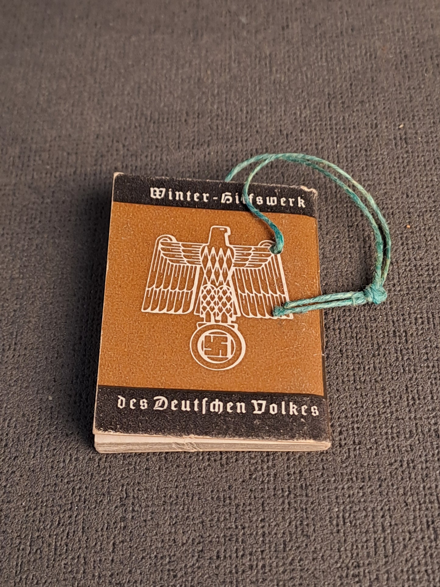 WHW Der Fuhrer Mini Booklet Macht Geschichte 1936