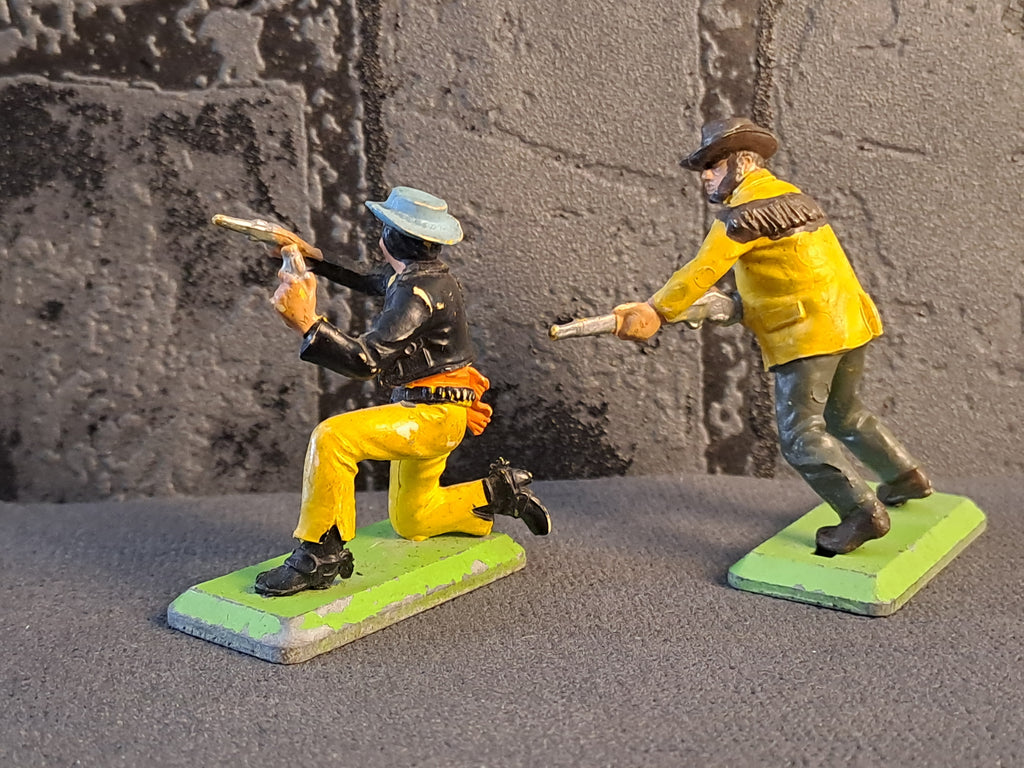 Britains Deetail Cowboys on Horses and More