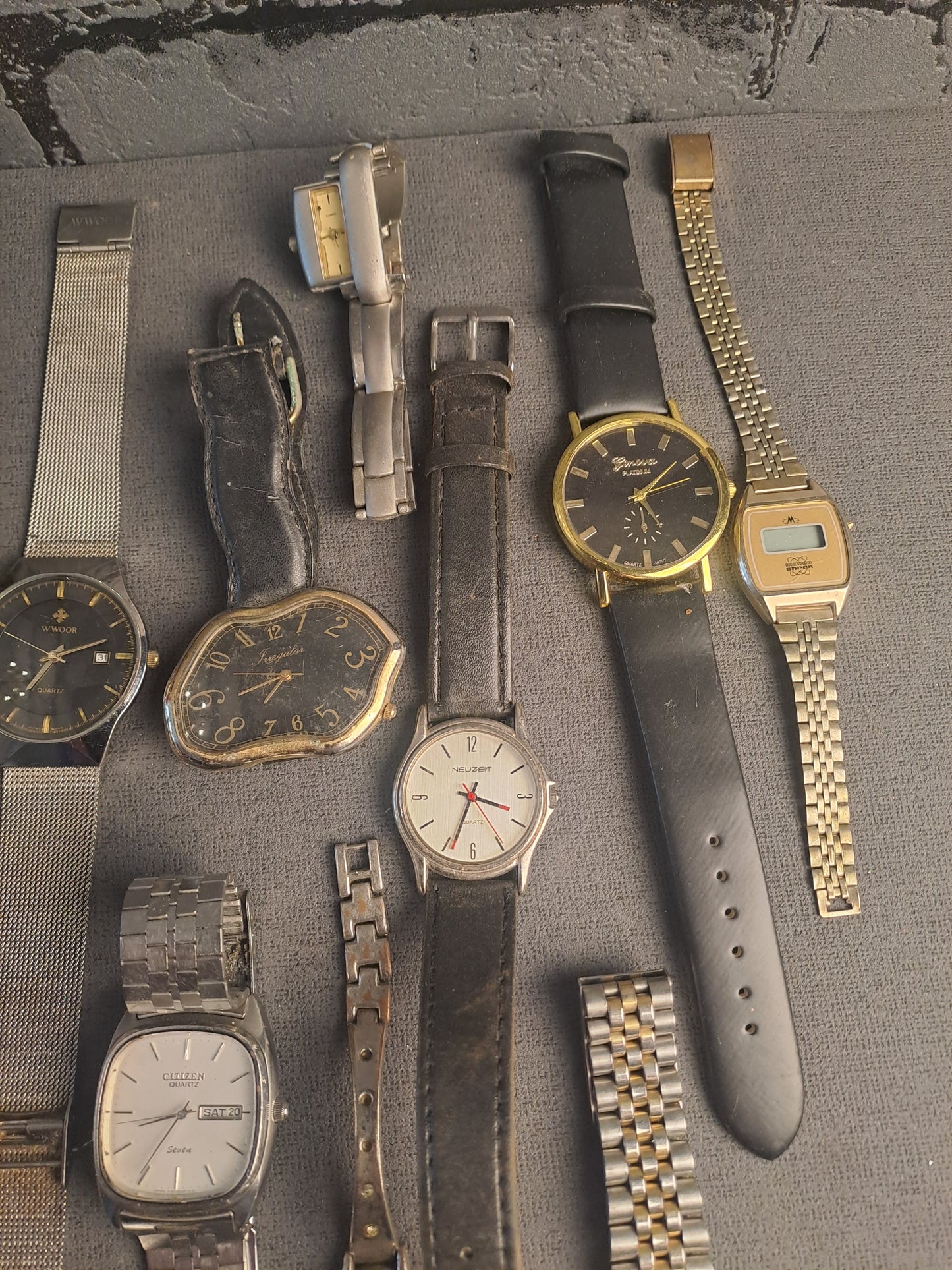 Vintage Wrist Watches / Vintage Armbåndsure x17