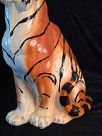 Vintage Large Tiger Figurine