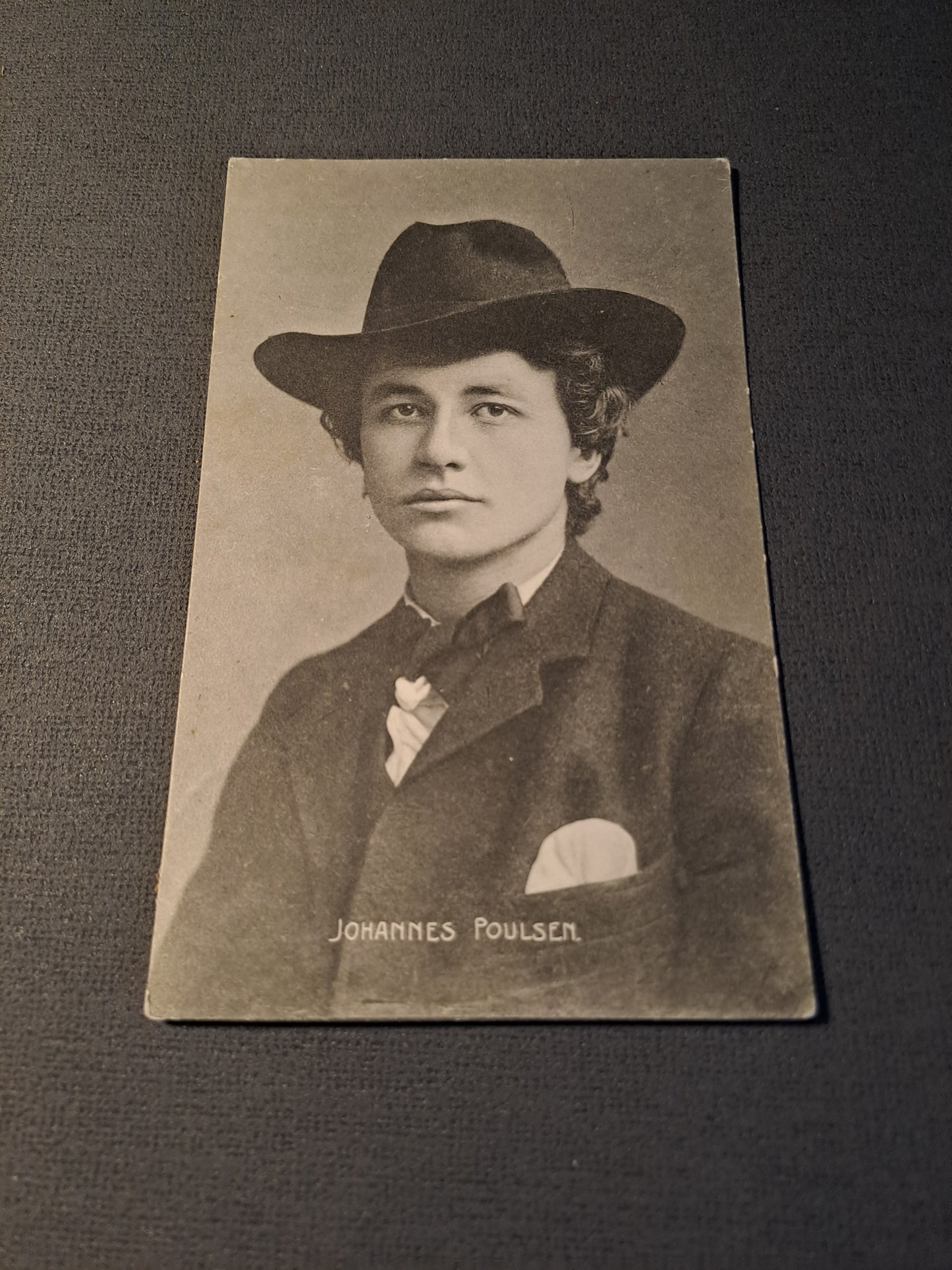 Johannes Poulsen 1907