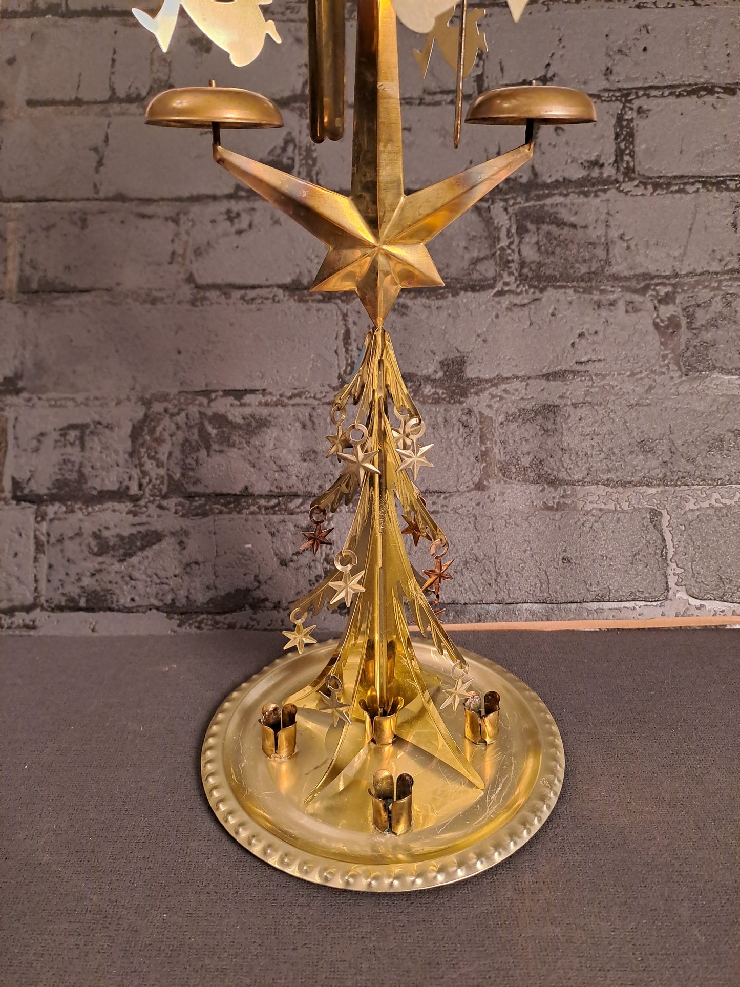 Vintage Christmas Chimes / Vintage Klokkespil