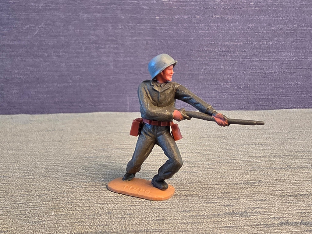 Timpo Toys WWII US Soldier 1st Series
