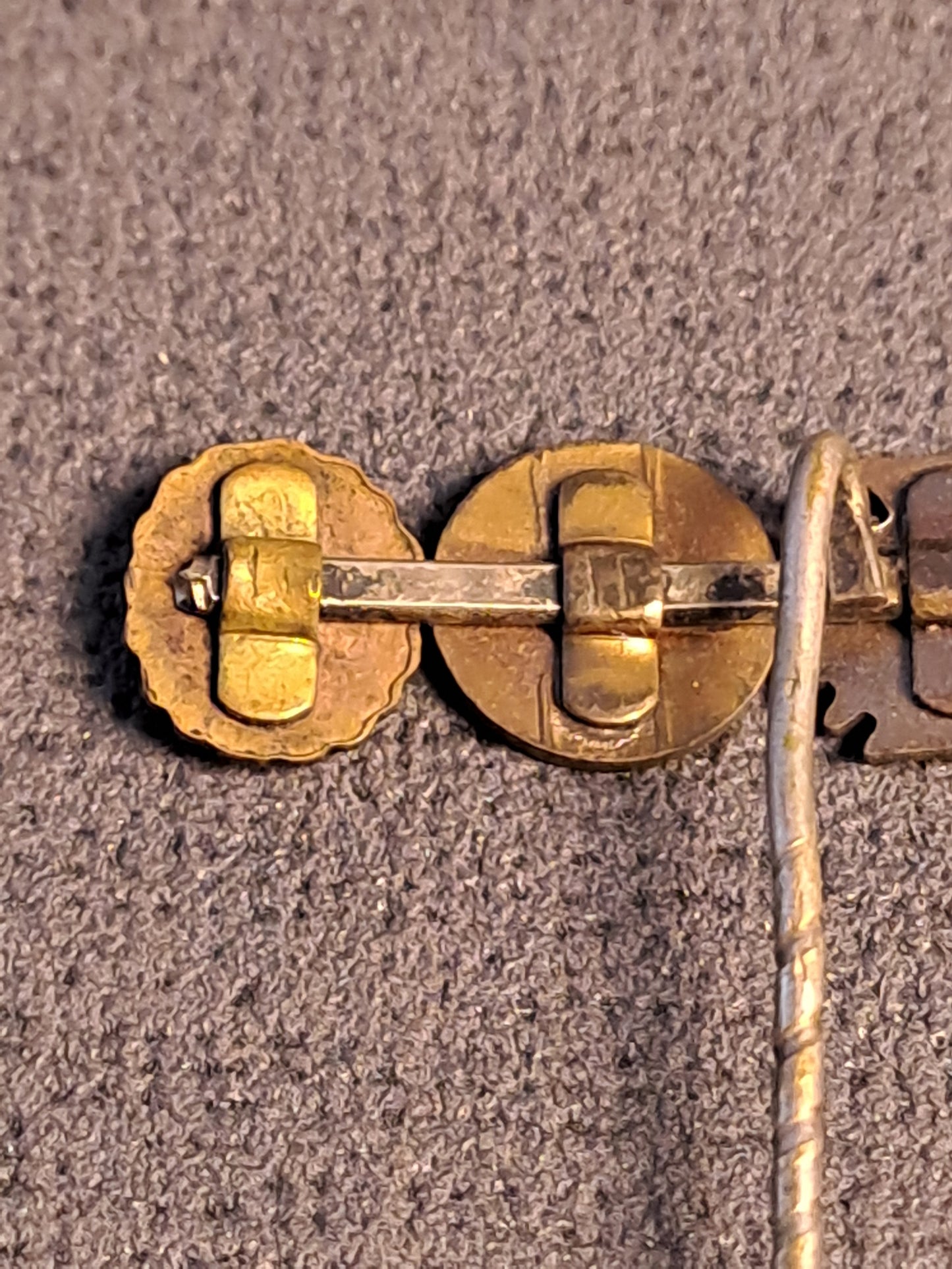 WW1/WW2 German Miniature Medal Pin / WW1/WW2 Tysk Miniature Medalje Pin