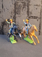 Britains Deetail Cowboys on Horses and More