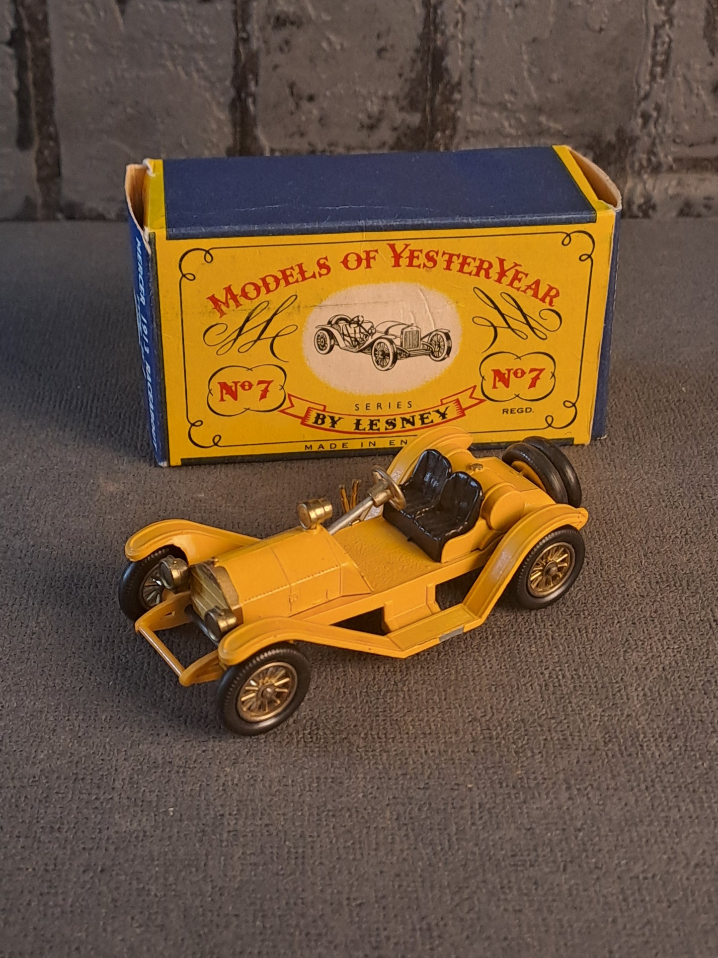 Lesney Models of Yesteryear Mercer 1913 Raceabout