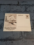 WW2 Postcard 1936 Winter Olympic Games