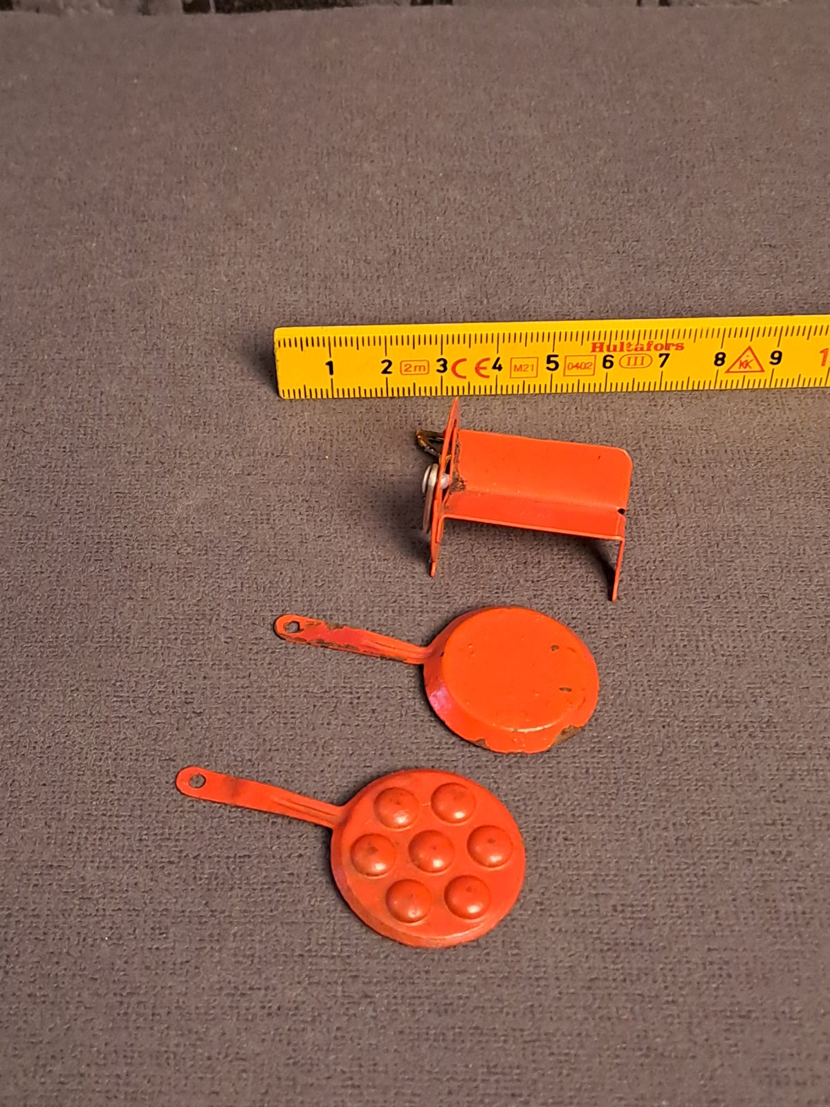 Tekno Denmark Miniature Kitchen Tools / Tekno Danmark Miniature Køkkenredskaber