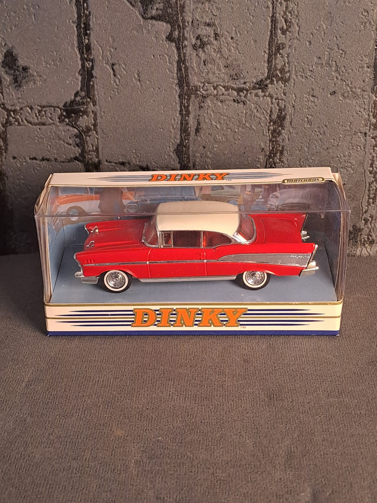 The Dinky Collection Chevrolet Bel Air 1957