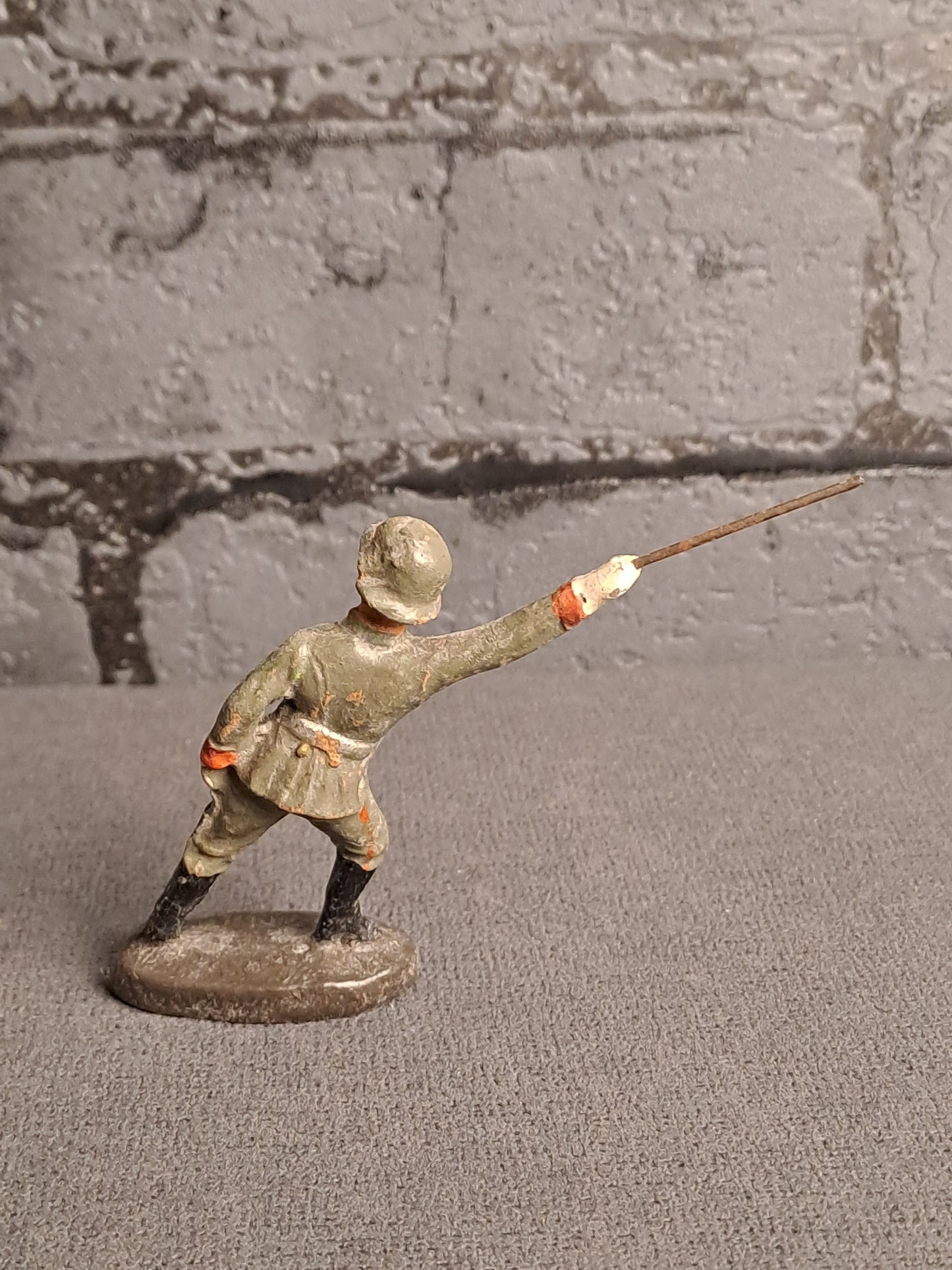 Elastolin German Officer / Elastolin Tysk Officer