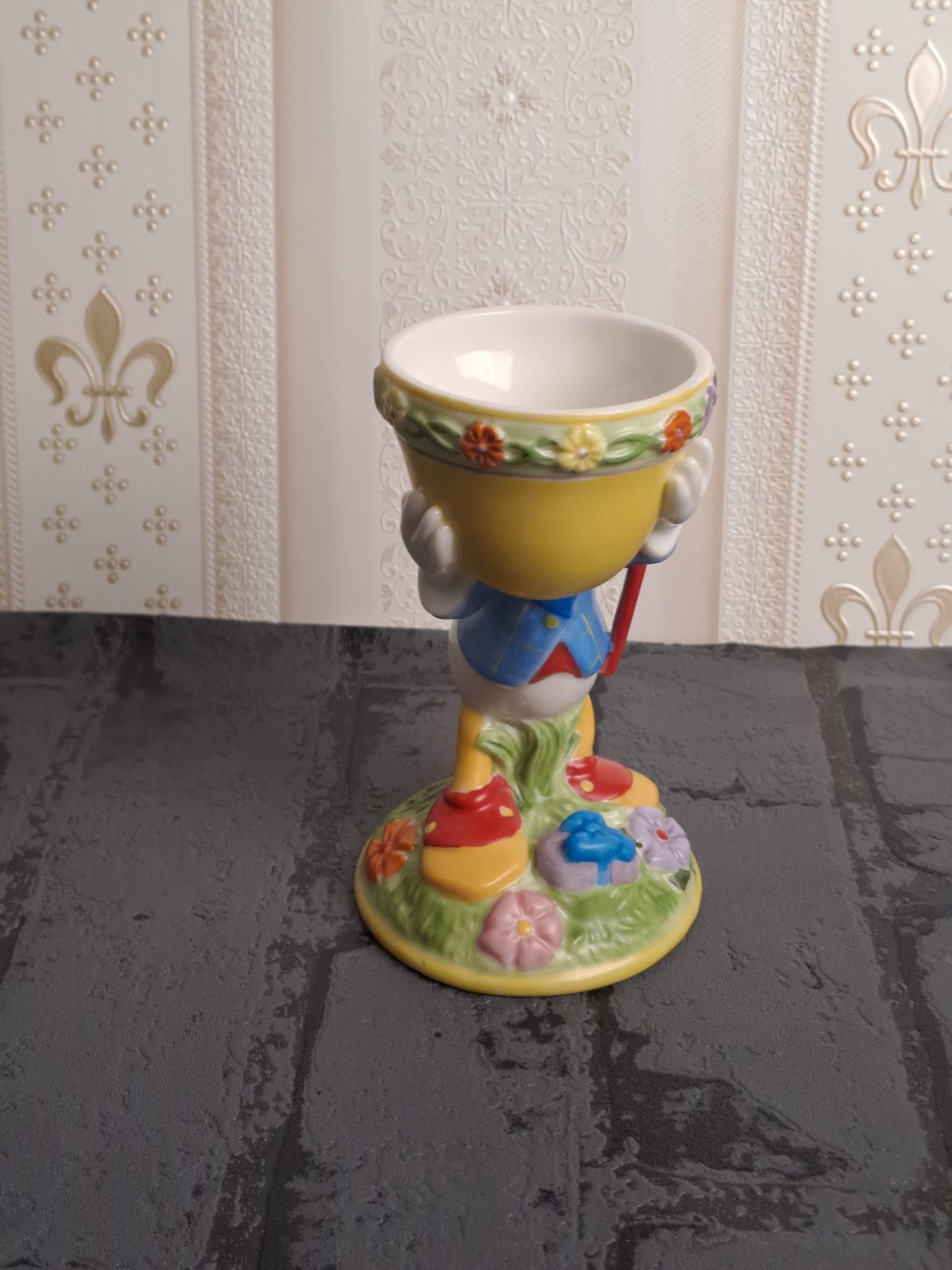 Egg Cup from Disney Collection / Firkløvern Æggebæger Anders And