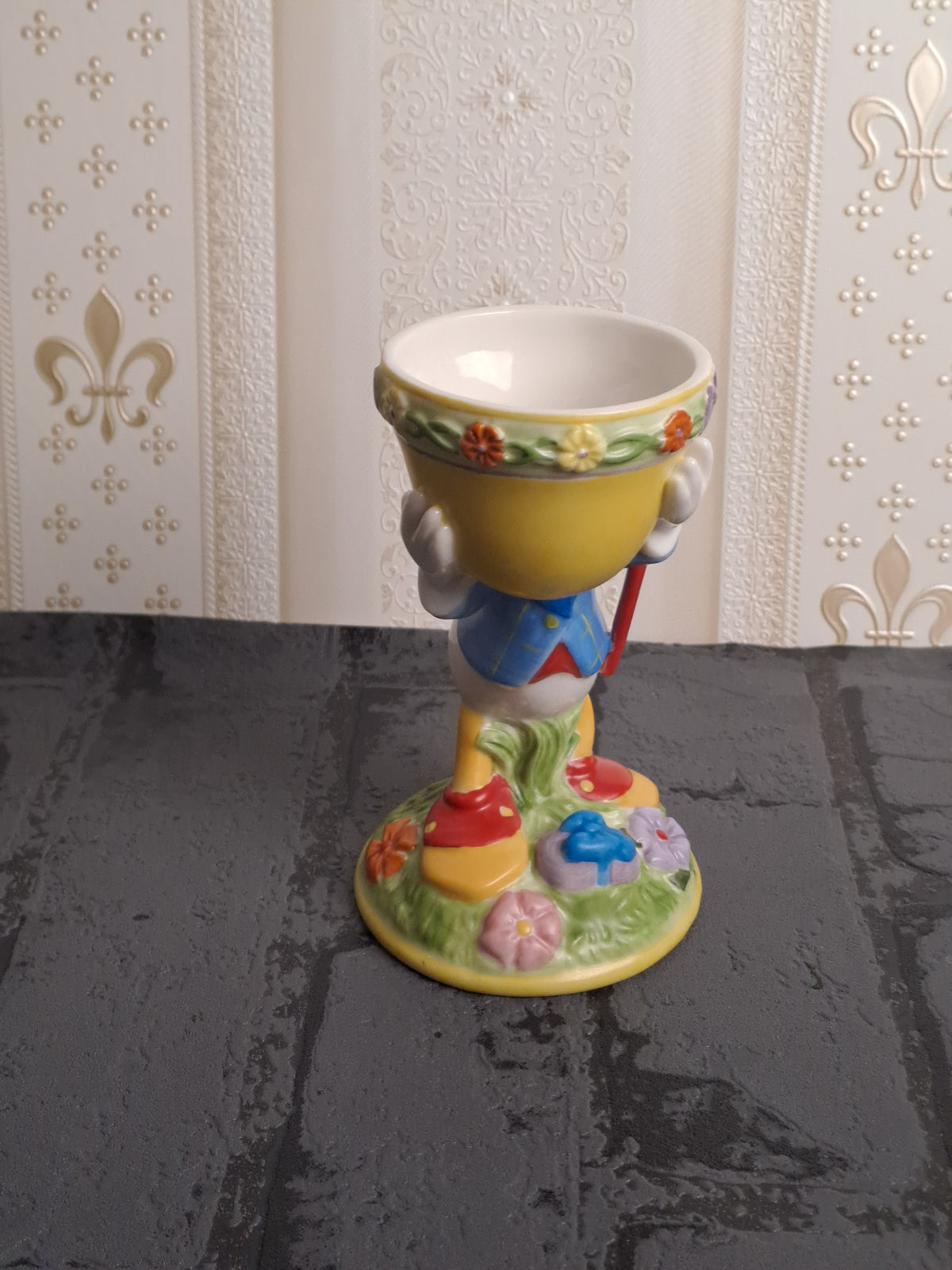 Egg Cup from Disney Collection / Fyrklövern Donald Duck Egg Cup