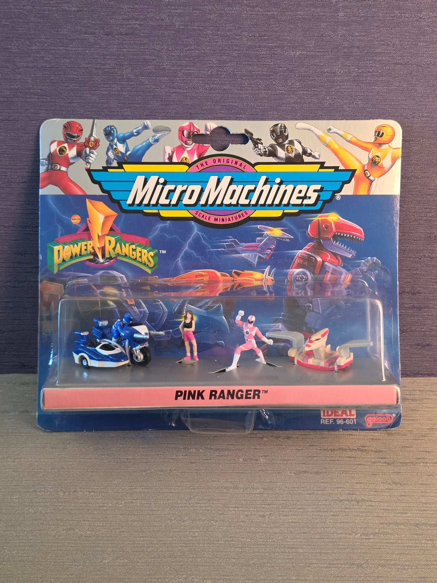 Power Rangers Pink Ranger Micro Machines
