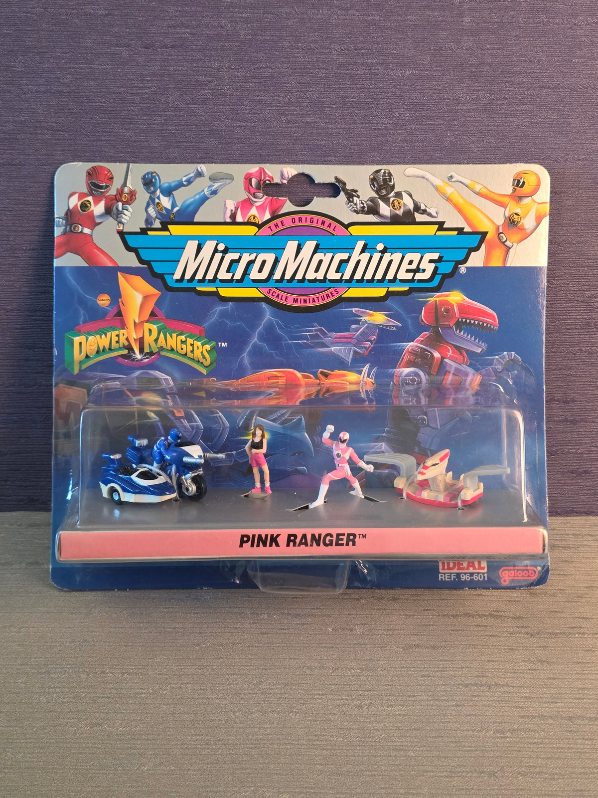 Power Rangers Pink Ranger Micro Machines