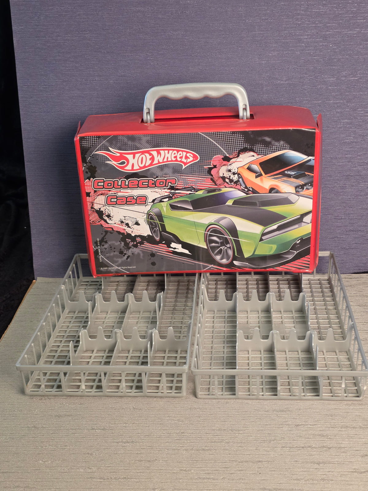 Hot Wheels Collector Case med 24 Biler