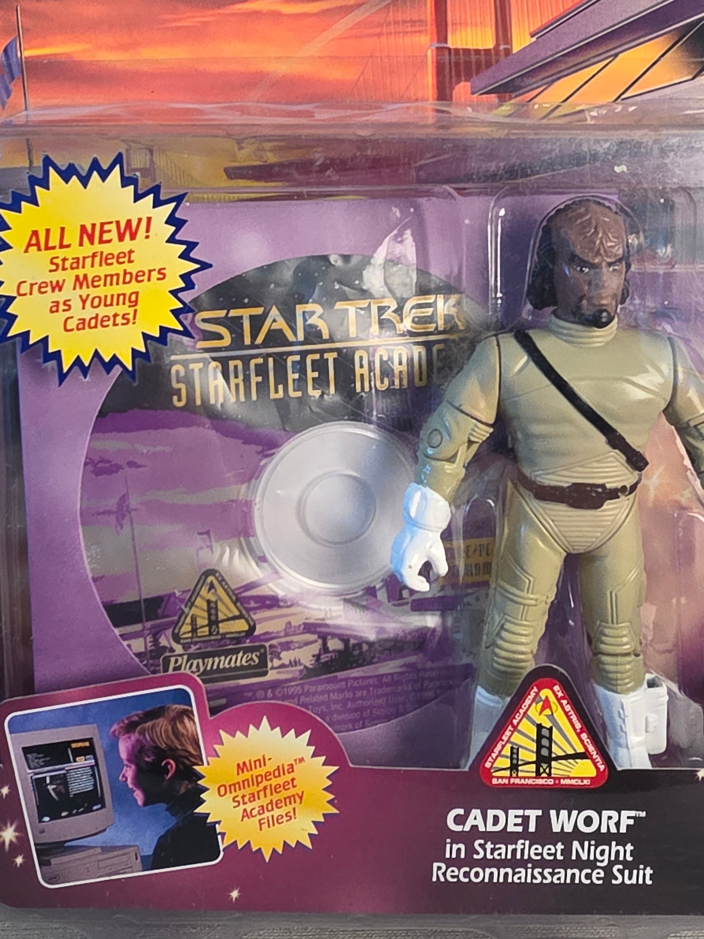 Star Trek Starfleet Academy Cadet Worf