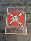 WWII Postcard Flak Artillery The Victorious And Standards Card 17