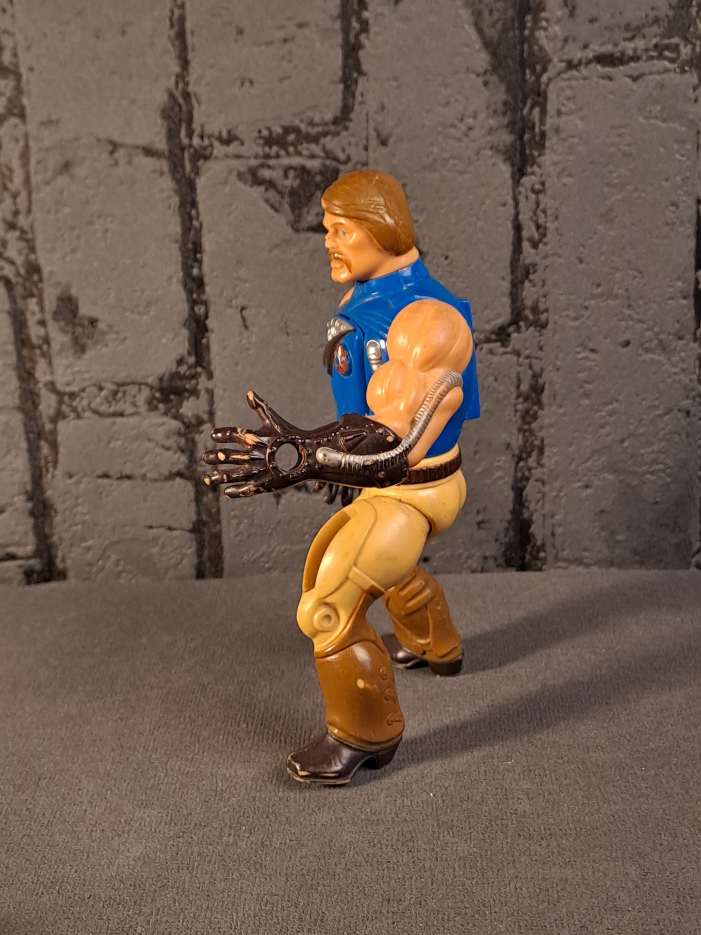 He-Man Rio Blast Mattel 1985