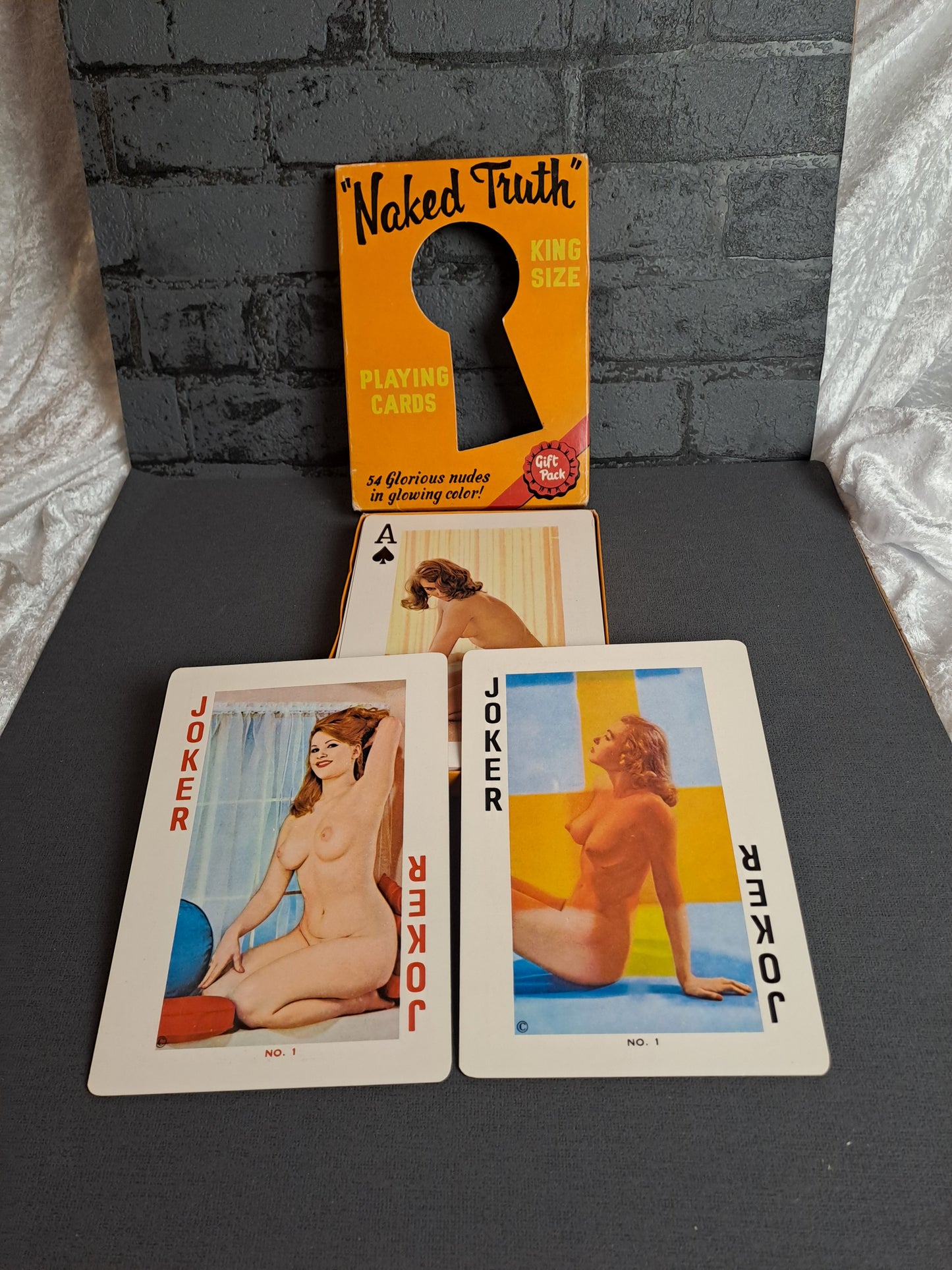Naked Truth 54 XL Playing Cards