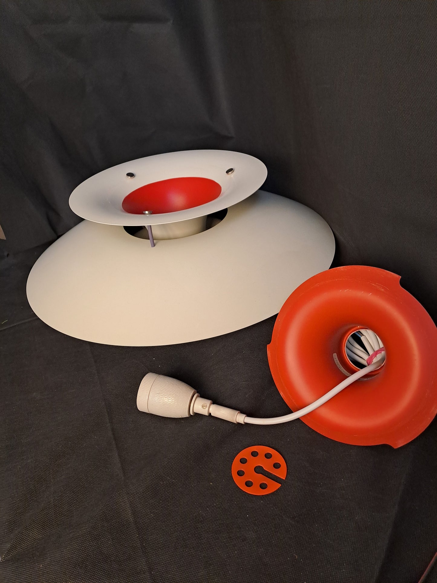 PH5 Poul Henningsen Vintage Designer Ceiling Lamp