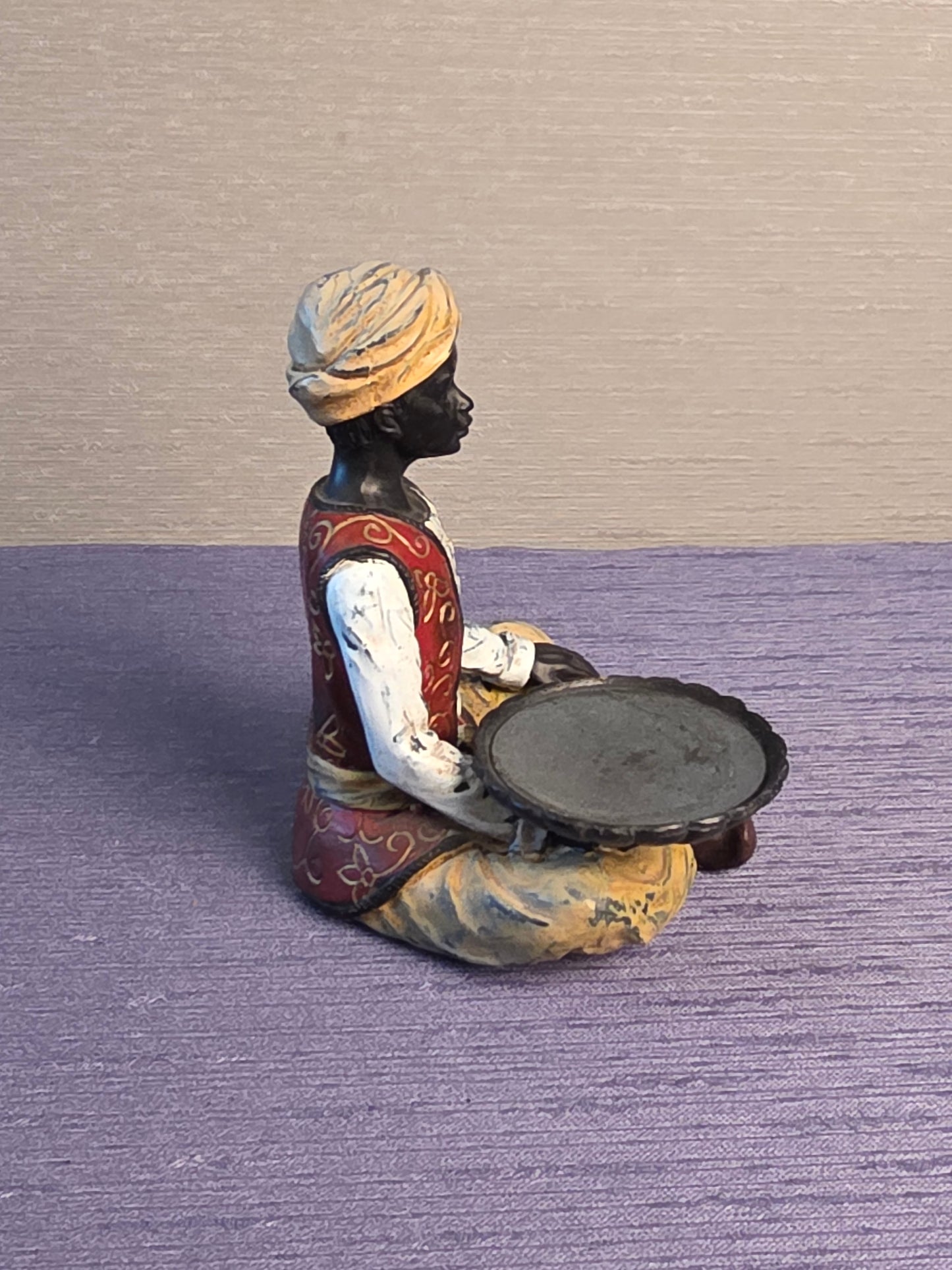 Vintage Nubisk Figur