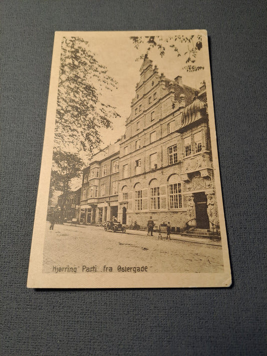 Hjørring Parti fra Østergade 1910/20